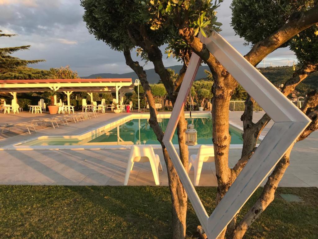 Hotel Ristorante Paradiso Albanella Eksteriør billede