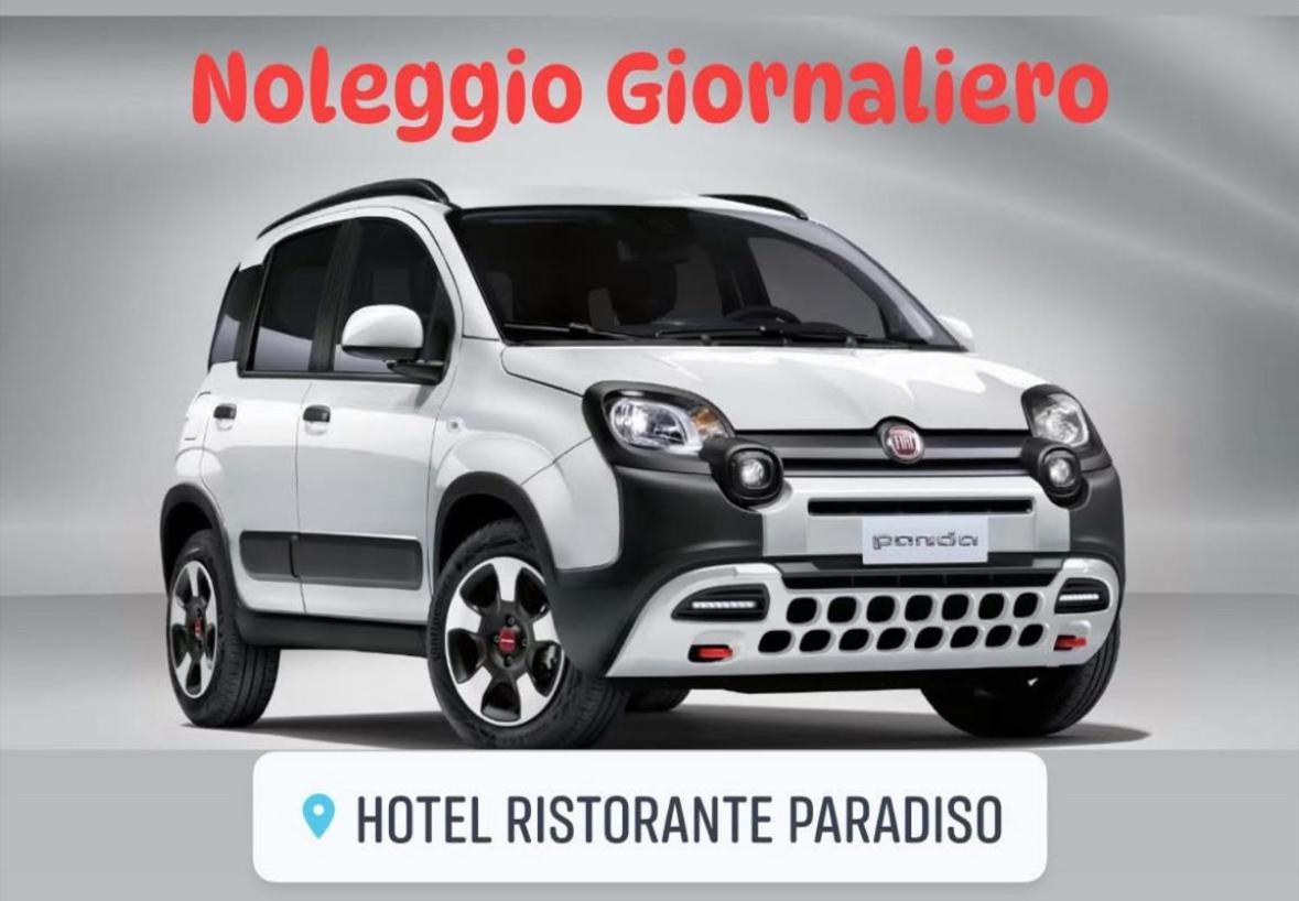 Hotel Ristorante Paradiso Albanella Eksteriør billede