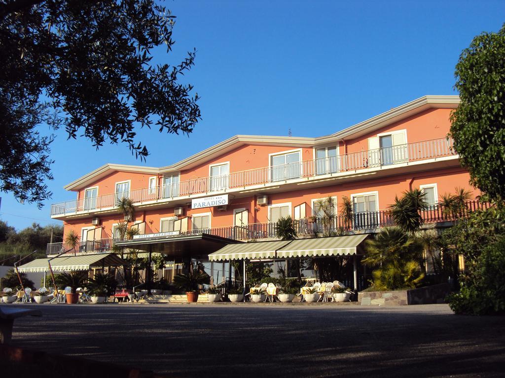 Hotel Ristorante Paradiso Albanella Eksteriør billede