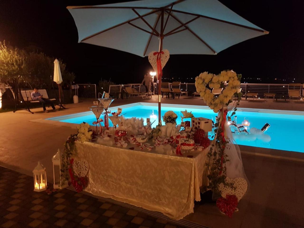 Hotel Ristorante Paradiso Albanella Eksteriør billede